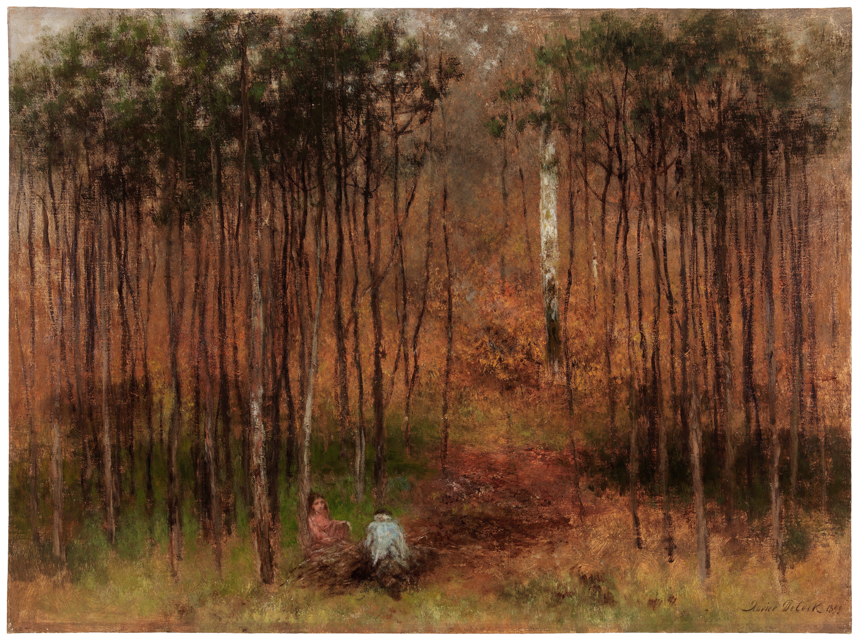 Wood gleaners